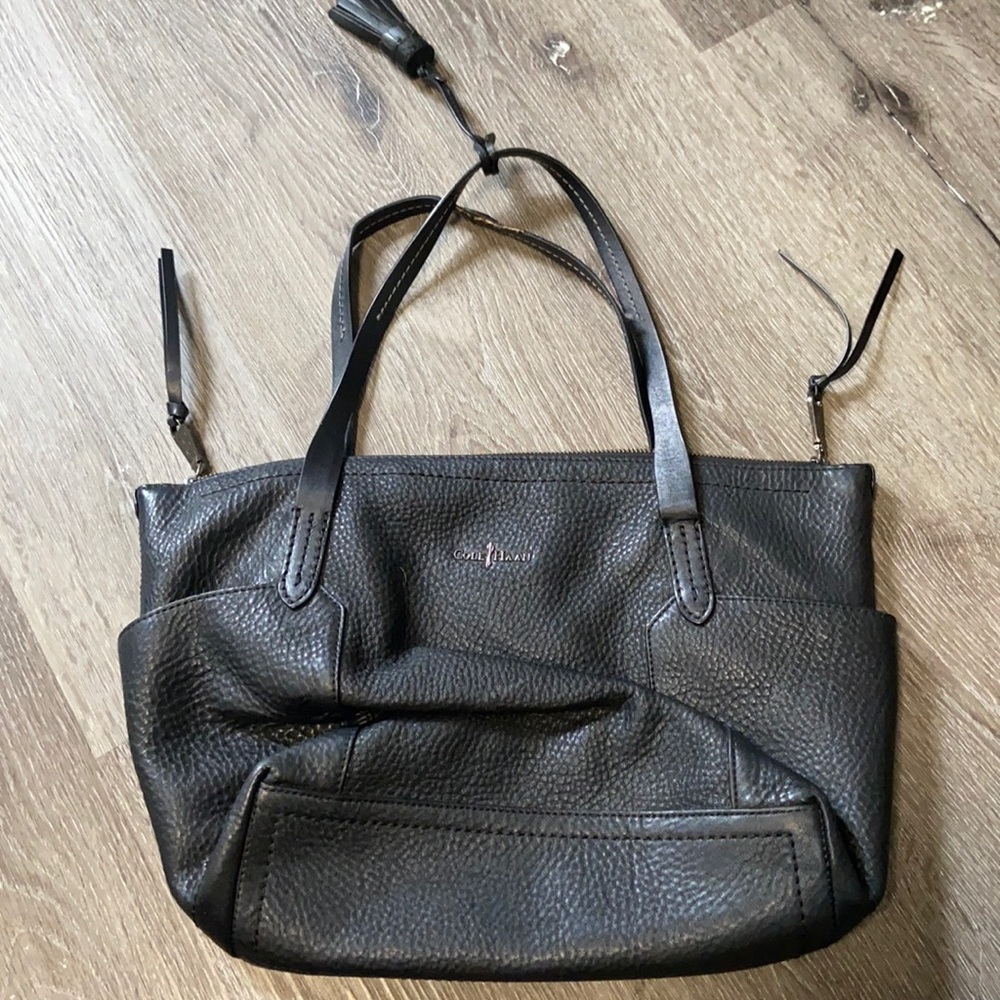 Black Cole Haan shoulder bag